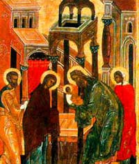 Întâmpinarea Domnului Dumnezeu și Mântuitorului nostru Iisus Hristos