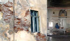 Spitalele unui întreg județ, ruine și surse de infecție pentru pacienți