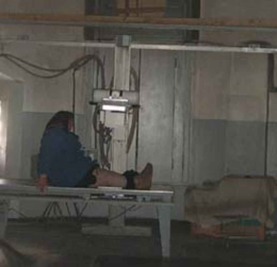 Spitalele unui întreg județ, ruine și surse de infecție pentru pacienți