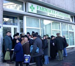 Amplu control al CAS la farmacia Casandra din Suceava