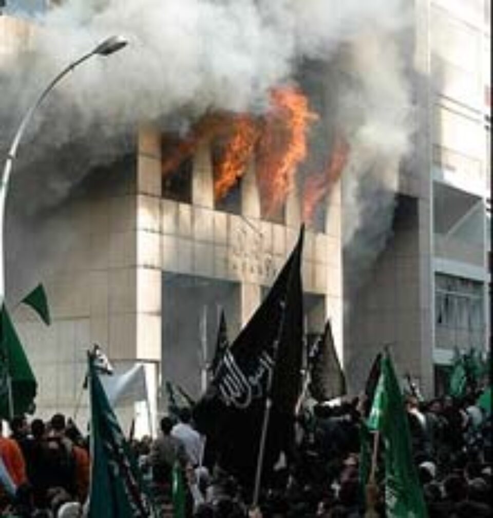 Cronologia scandalului caricaturilor cu profetul Mahomed