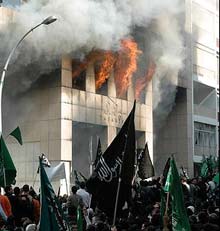 Cronologia scandalului caricaturilor cu profetul Mahomed