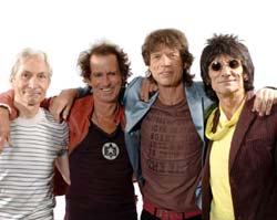 Trupa The Rolling Stones cenzurată la Super Bowl