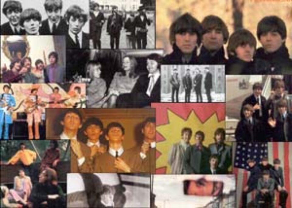 O colecție uriașă de fotografii cu The Beatles a fost descoperită în Scoția