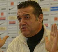 Gigi Becali se așteaptă la blaturi în retur