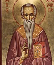 Viața Sfântului Haralambie