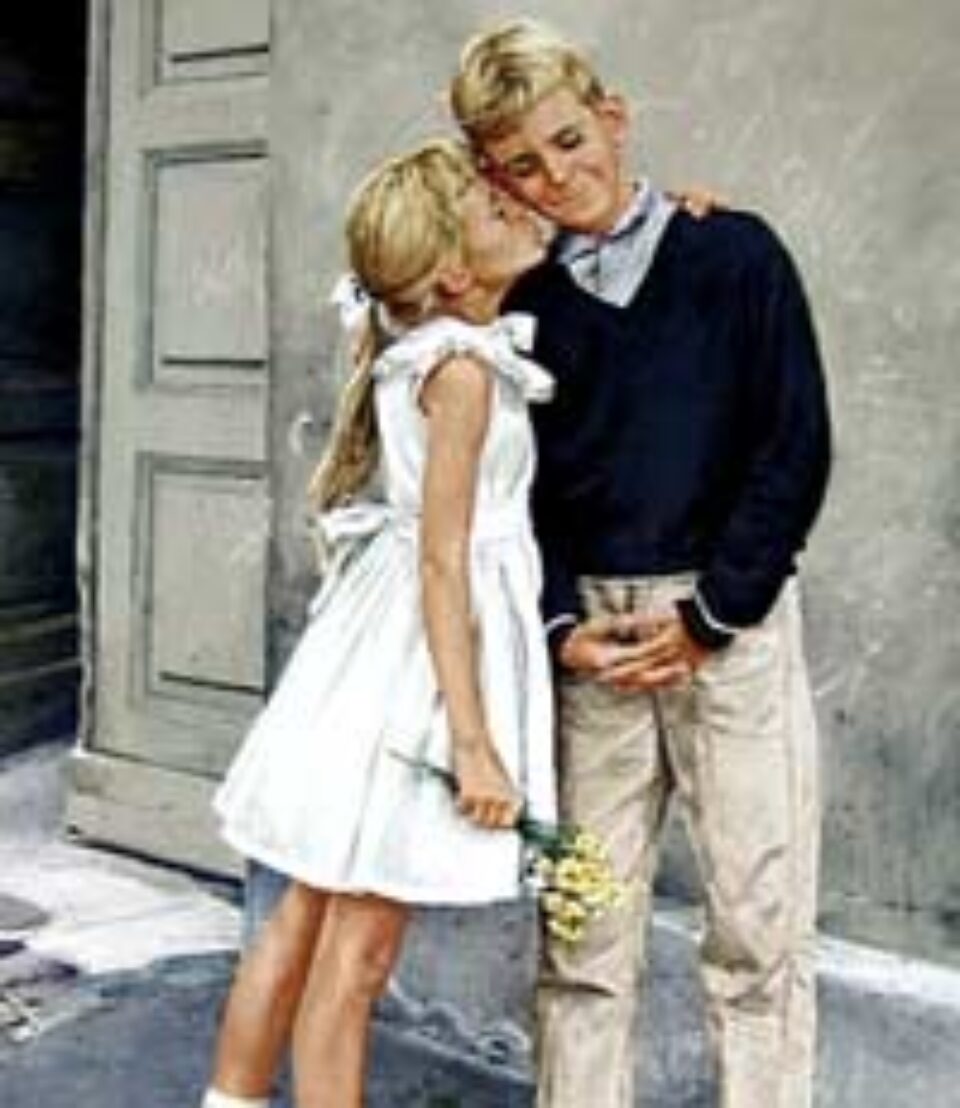 Sărutatul poate crește de patru ori riscurile de meningită la adolescenți