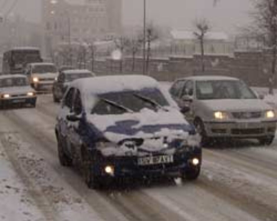 Zăpadă de 150 de milioane de lei