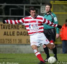 Marius Niculae, marcator pentru Standard Liege