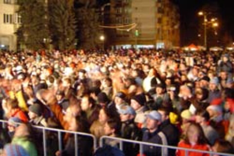 Mii de oameni au participat la Serbările Zăpezii