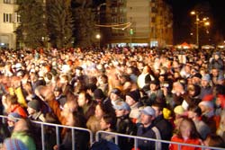 Mii de oameni au participat la Serbările Zăpezii