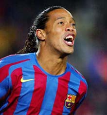 Ronaldinho vrea să câștige Liga Campionilor