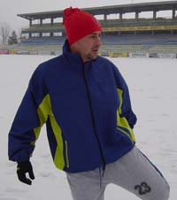 Sătui de antrenamentele de pe zăpadă