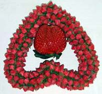 Inima - simbolul iubirii, inspirată de posteriorul unei femei