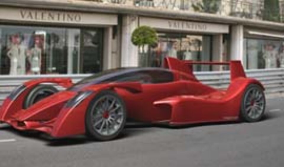 Freestream T1 - un bolid de Formula 1 "liber" pe șosele Freestream T1 - un bolid de Formula 1 "liber" pe șosele