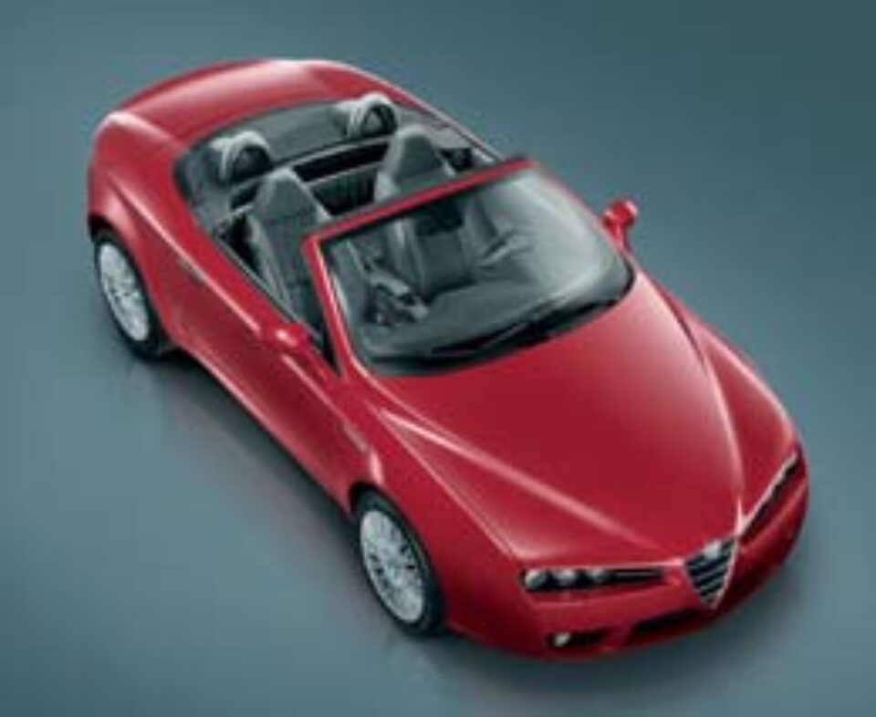 Noul Alfa Spider - șarm și romantism pe patru roți