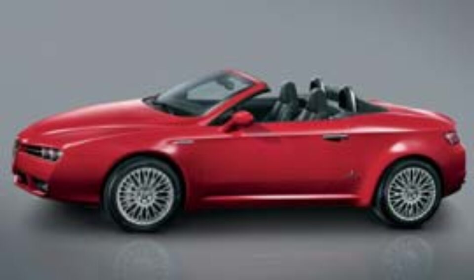 Noul Alfa Spider - șarm și romantism pe patru roți