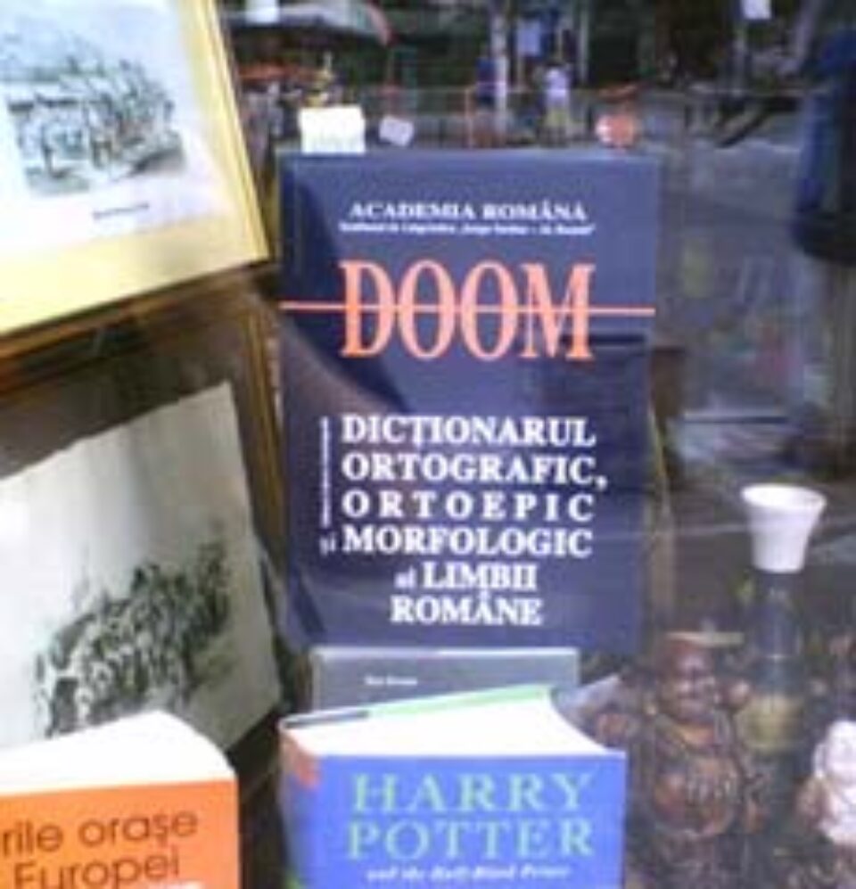 Prevederile Dicţionarului Ortografic, Ortoepic şi Morfologic al Limbii Române, apărut anul trecut, sunt încă necunoscute publicului Prevederile Dicţionarului Ortografic, Ortoepic şi Morfologic al Limbii Române, apărut anul trecut, sunt încă necunoscute publicului
