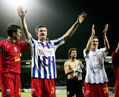 Debut fast pentru Olăroiu