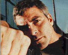 George Clooney - în spatele gratiilor