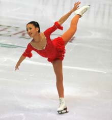 Michelle Kwan a semnat un contract cu Disney