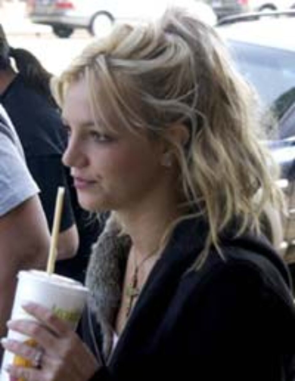 Britney Spears se teme de paparazzi