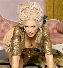 Madonna și-a sărbătorit al cincelea an de căsnicie îmbătându-se criță