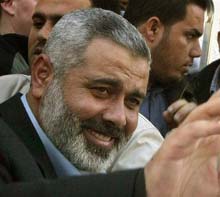Hamas l-a desemnat oficial pe Ismail Haniyeh pentru funcția de premier