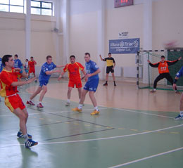 Universitarii suceveni au mai făcut un pas către Liga Națională