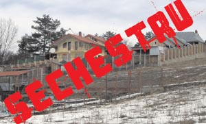 Sechestru pe bunurile lui Bujor