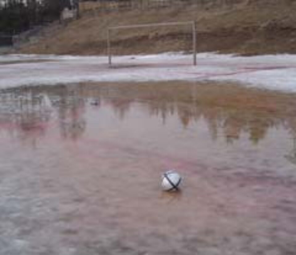„Piscina” din cartierul George Enescu