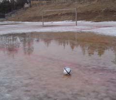 „Piscina” din cartierul George Enescu
