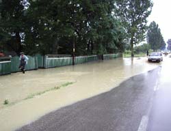 Stare de alertă pentru prevenirea inundațiilo