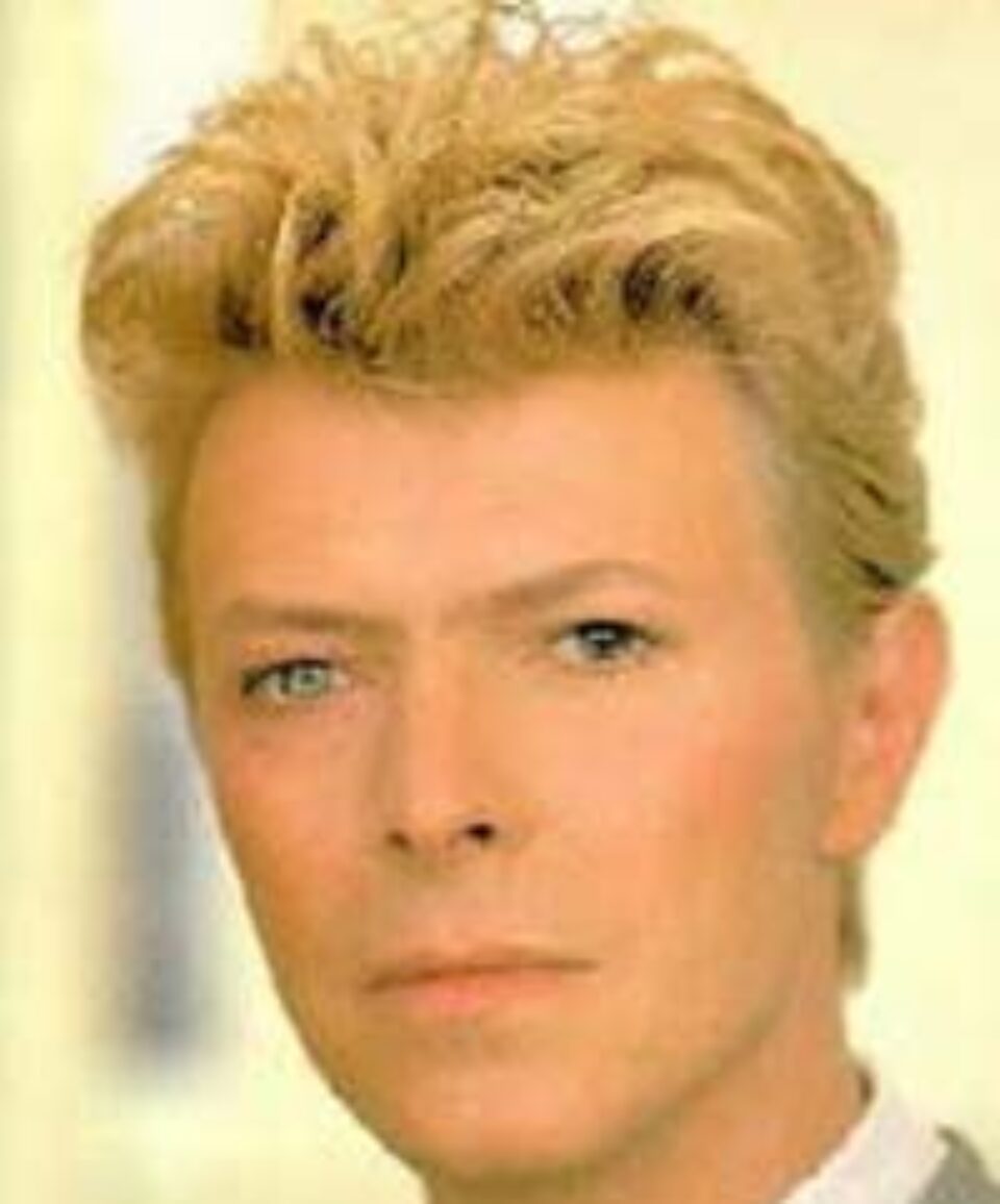 David Bowie în anii 80