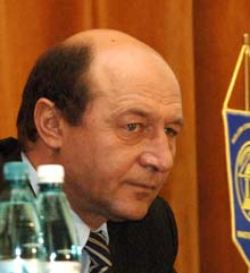 Băsescu: „În instanțe încă avem un nivel ridicat de corupție”