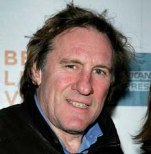 Gerard Depardieu, cel mai bine plătit actor francez