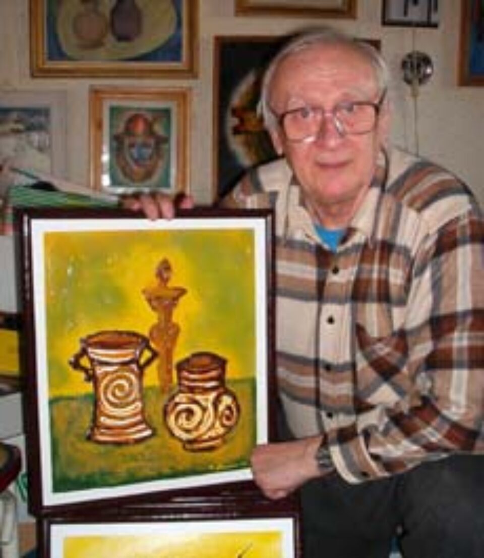 Radu Bercea pe simeze ieșene Radu Bercea pe simeze ieșene