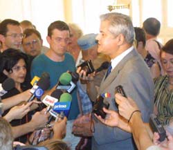 Percheziția la Năstase, respinsă de deputații Comisiei juridice