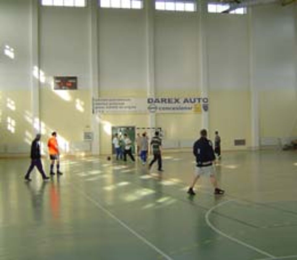 Antrenamente în sală Antrenamente în sală