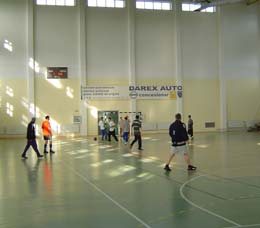 Antrenamente în sală