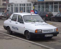 Poliția Fălticeni, preș în fața șmecherilor