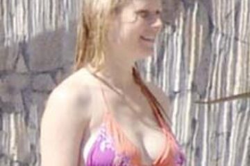 Gwyneth Paltrow își etalează rotunjimile