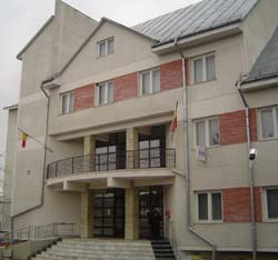 Deranj la Poliția Fălticeni