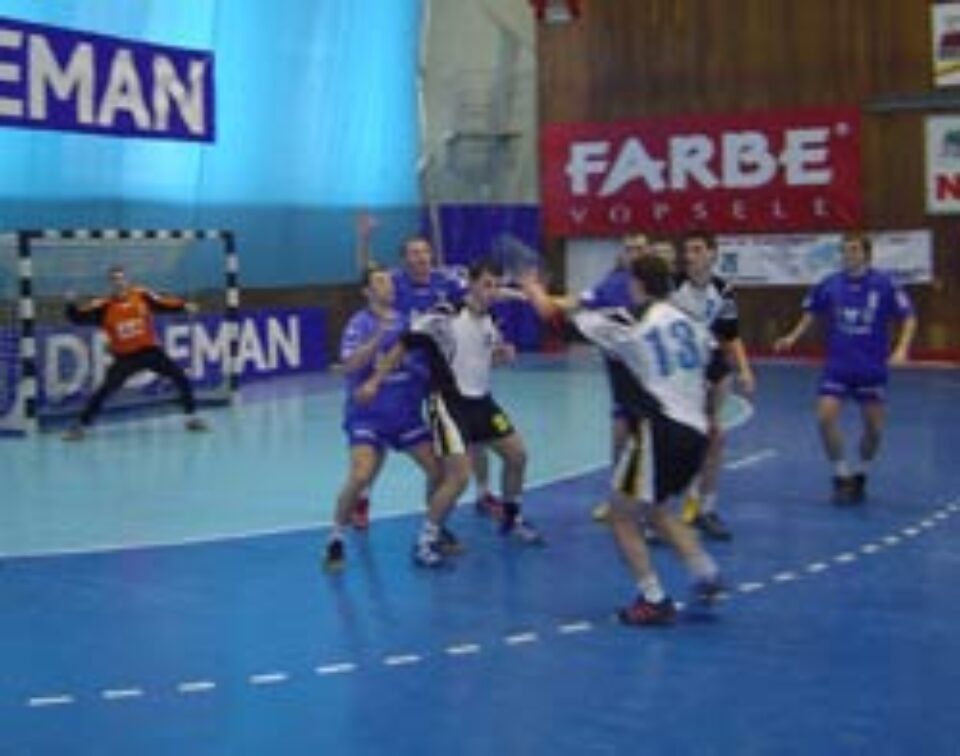 Universitarii suceveni au suferit prima înfrângere din campionat