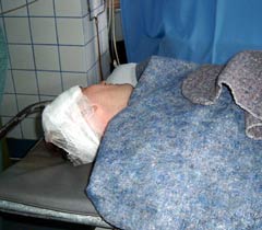 Lucian Ş. este internat la Reanimarea Spitalului Judeţean, cu multiple răni