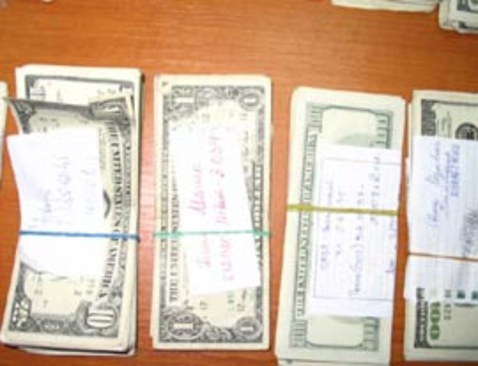 Peste 140.000 de dolari confiscați la Vama Siret Peste 140.000 de dolari confiscați la Vama Siret