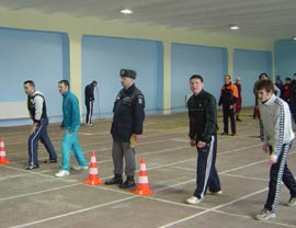 Viitorii polițiști de frontieră, testați ieri la probele fizice