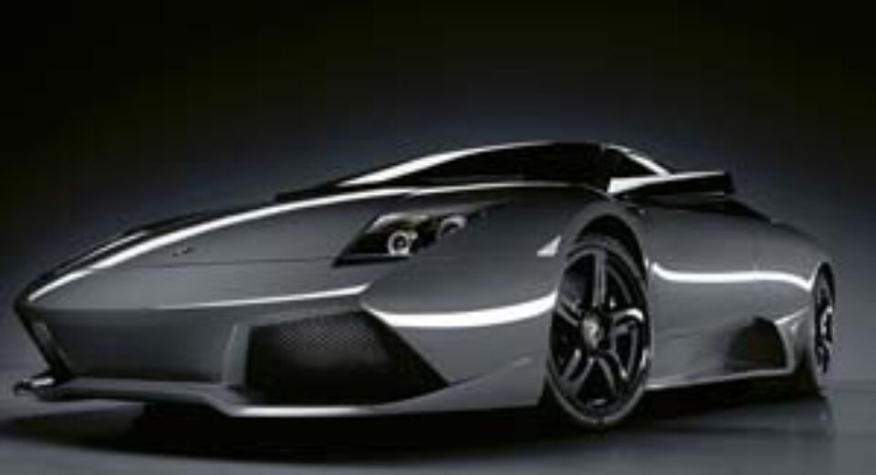 Lamborghini Murcielago - un vis pe patru roți