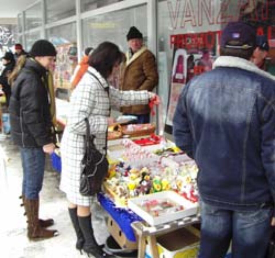 Sucevenii au renunțat la mărțișor Sucevenii au renunțat la mărțișor