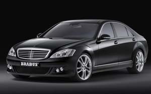 Brabus S V12 - limuzina cu "aere" de rachetă
